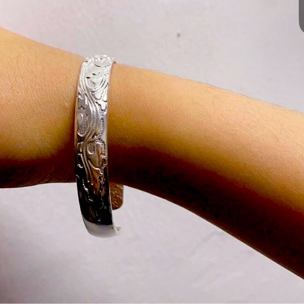 Silver Cuff Bracelet